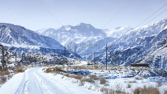 雪山图片