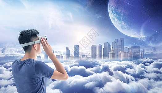 元宇宙虚拟现实VR体验设计图片