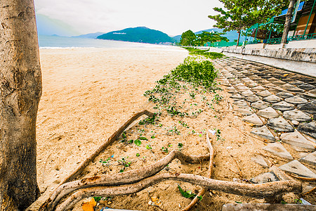 越南休闲沙滩图片
