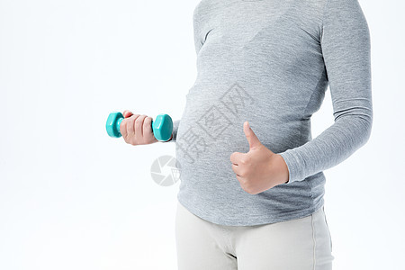 孕妇锻炼背景图片