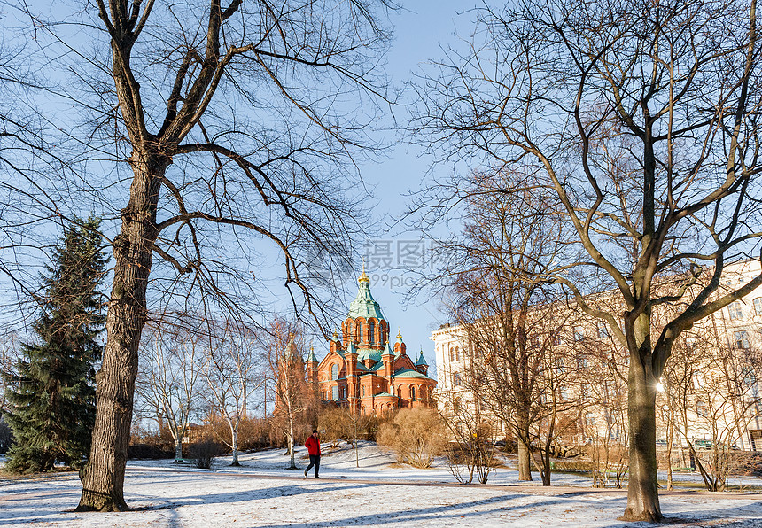 芬兰赫尔辛基乌斯别斯基东正教堂图片