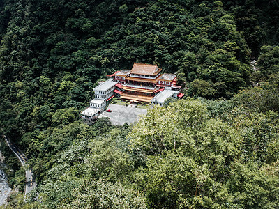 台湾太鲁阁国家公园背景图片