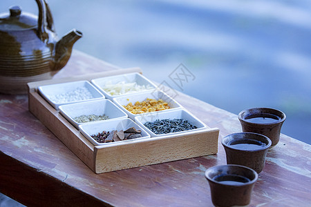 洱海三道茶图片