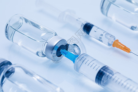 集气瓶医疗疫苗背景