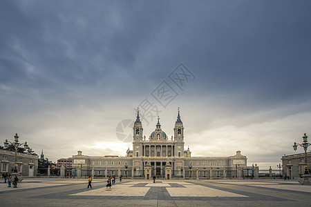 马德里皇宫图片