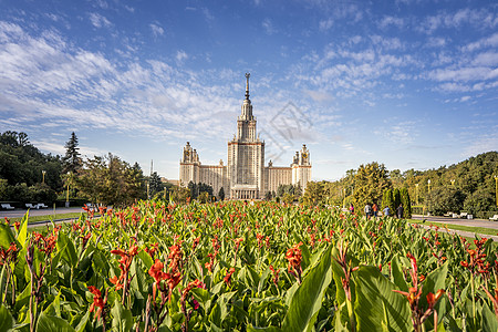 莫斯科大学背景