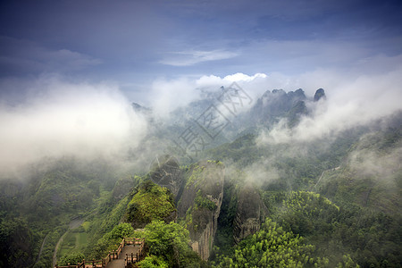 湖南崀山风景区图片