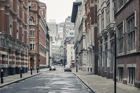 英国街道伦敦街景背景