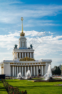 莫斯科国民经济成就展览中心图片