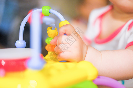 儿童培养儿童节宝宝玩玩具背景