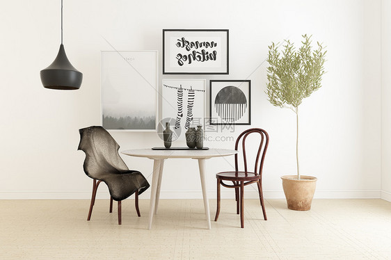 餐桌空间场景设计图片素材_免费下载_jpg图片格式_vrf高清图片