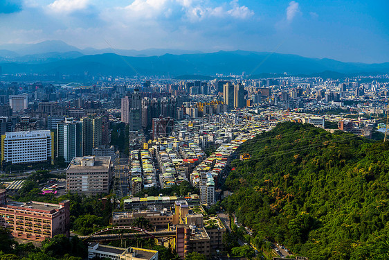 台北的城市图片