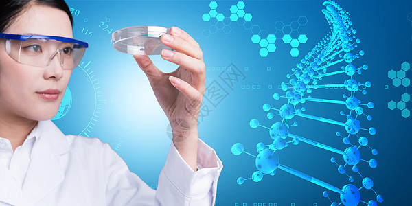 科学家做试验化学高清图片素材