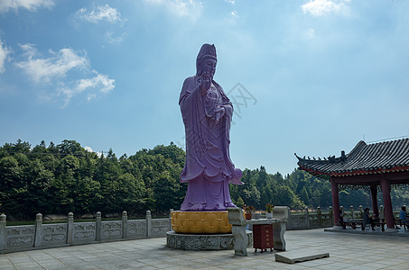 湖北黄梅老祖寺观音像图片