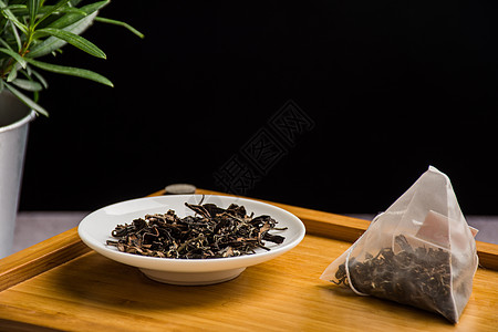 台湾茶袋泡茶背景