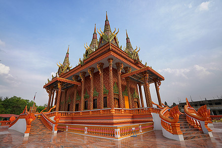 尼泊尔蓝毗尼佛教寺庙背景