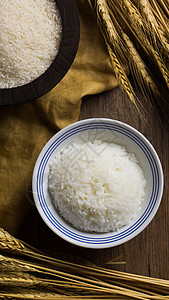 大米饭食材图图片