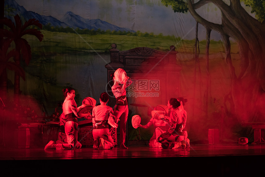 越南传统经典艺术表演图片