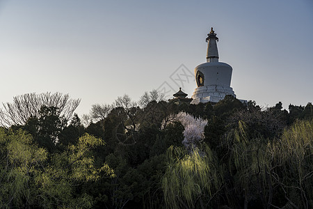 北海白塔图片