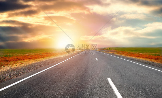 公路背景 图片