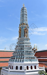 泰国曼谷大皇宫旅行高清图片素材