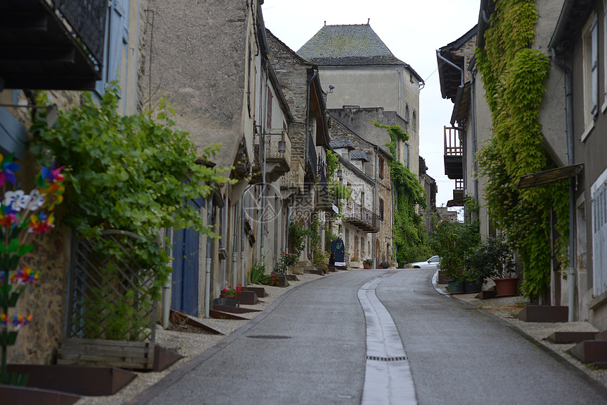 ‘~法国南部阿韦龙地区号称法国最美乡村-纳雅克古镇  ~’ 的图片