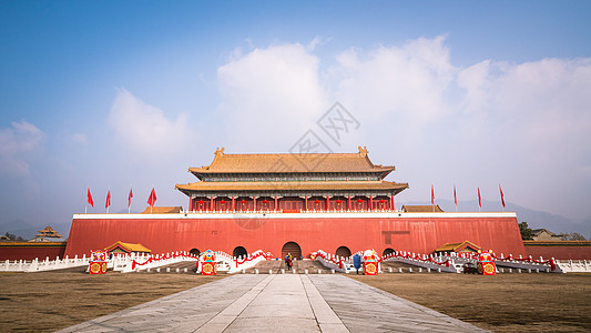 浙江横店影视城明清宫苑景区图片