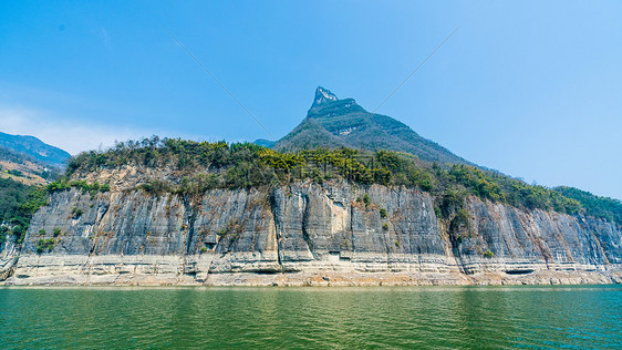 湖北恩施大清江景区风光图片