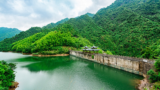 江西抚州资溪大觉山景区旅行高清图片素材