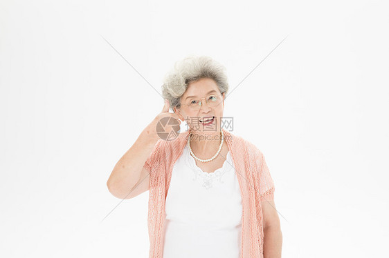 老年奶奶形象图片