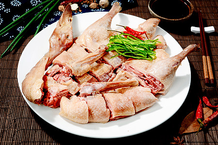 鸭肉鹅肉荤菜鸭肉高清图片