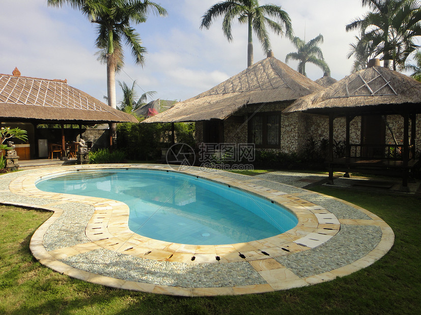 ‘~巴厘岛的度假村游泳池  ~’ 的图片