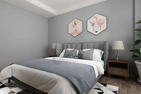 卧室空间设计图片