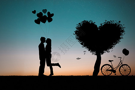 唯美浪漫恋爱爱情图片