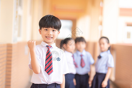 儿童肖像小学生肖像背景