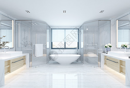 卫生间淋浴现代卫生间设计图片