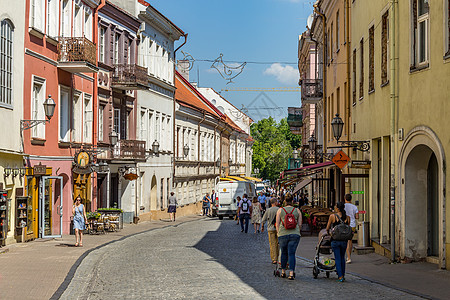 立陶宛首都维尔纽斯老城旅游风光图片