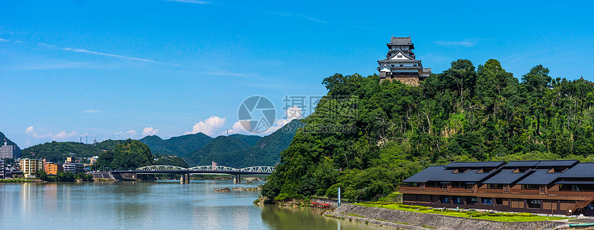 日本犬山市犬山城天守阁高清图片下载 正版图片 摄图网 日本犬山市犬山城天守阁高清图片下载 正版图片 摄图网