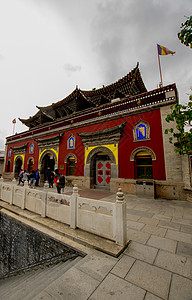 西宁塔尔寺背景图片