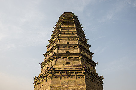 法门寺背景图片