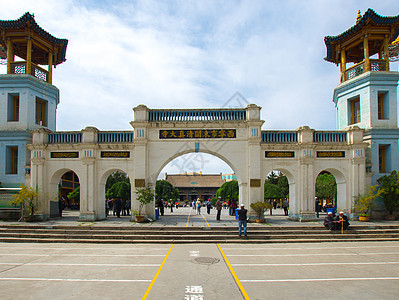 四大清真寺之一 西宁 东关清真大寺图片