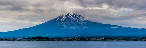 日本富士山河口湖图片