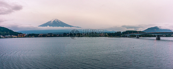 日本富士山河口湖图片