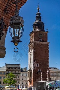 波兰克拉科夫市政厅塔楼图片