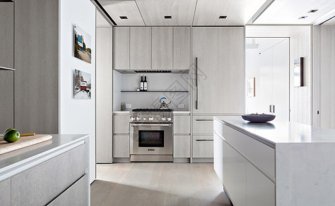 壁柜现代厨房设计图片