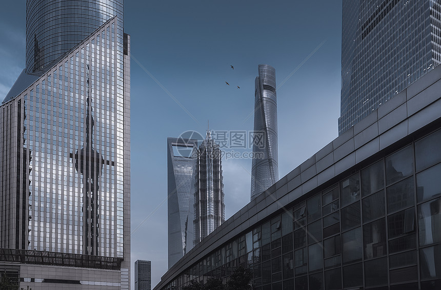 上海建筑高清图片下载-正版图片500999196-摄图网