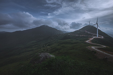 观音山新能源高清图片素材