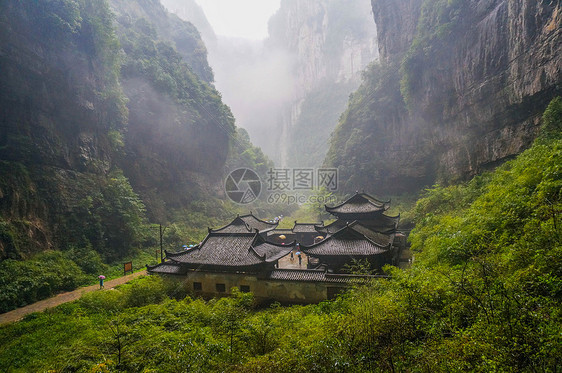 重庆武隆天坑地缝国家地质公园图片