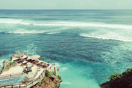 巴厘岛的海岸热带高清图片素材