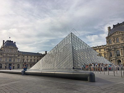巴黎卢浮宫图片
